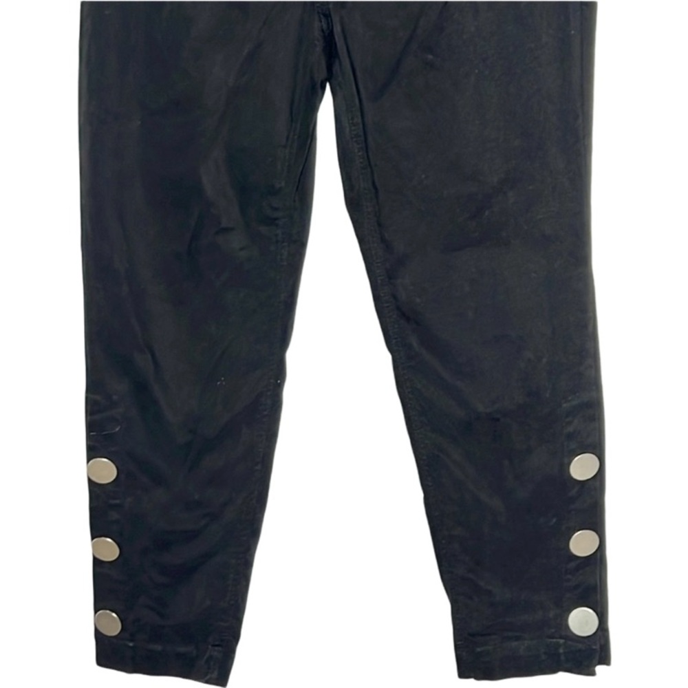 Zara high‎ waist black pants size XS - Picture 4 of 8